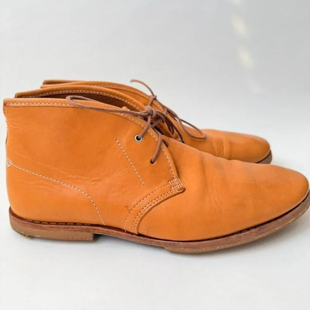 Timberland Wodehouse Leather Chukka Boots Brown Men’s 8